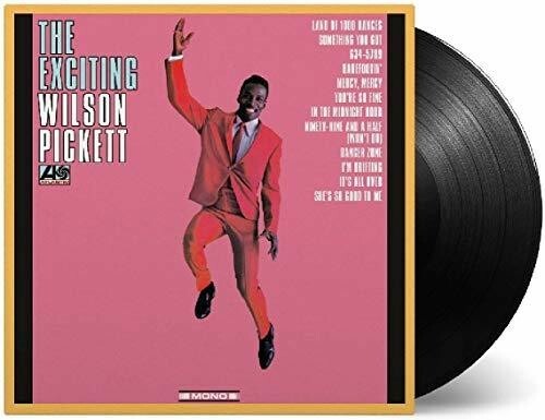 The Exciting Wilson Pickett LP ダンス天国 Wilson Pickett-The Exciting Wilson Pickett! LP | Newbury Comics