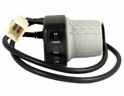 Razor Dirt Quad Throttle V11+ (6-Pin  Connector) with LED