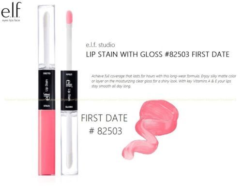 Matte Pink Duo Lip Makeup with Vitamins