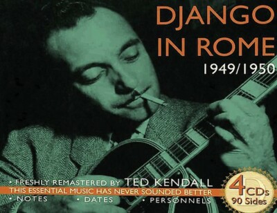 Django in Rome 1949-1950 by Reinhardt, Django (CD, 2004)