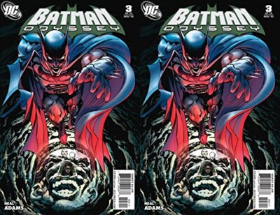 Batman: Odyssey #3 Volume 1 (2010-2011) DC Comics - 2 Comics