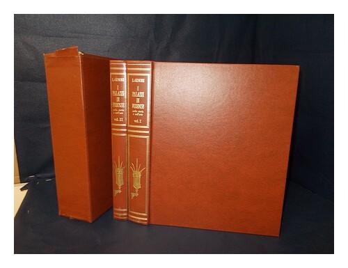 Ginori Lisci, Leonardo (B. 1908) I Palazzi Di Firenze : Nella Storia E Nell'Arte