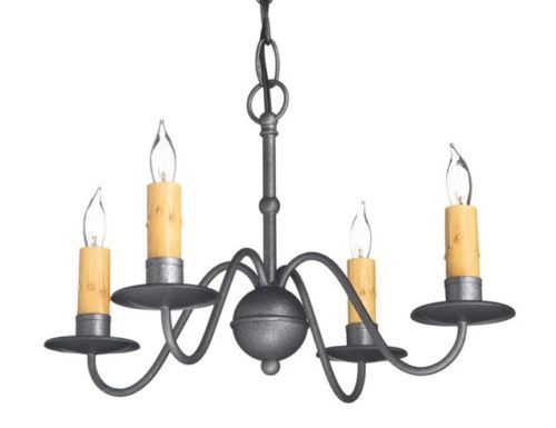 Candelabros de país y luminarias de techo