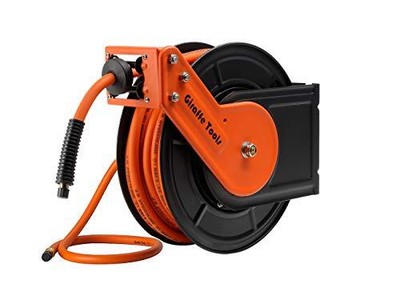 Giraffe Tools TA15B Retractable Air Hose Reel Wall Mount 3/8