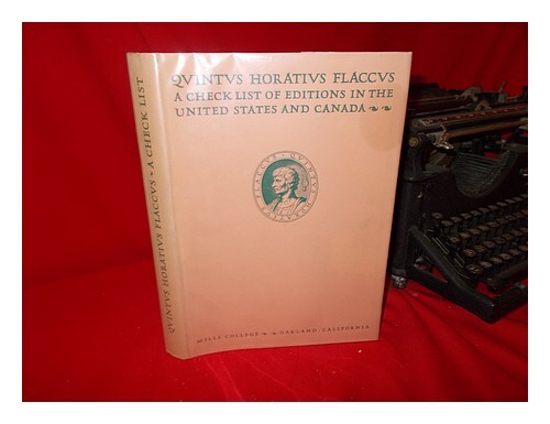 Library Of Congress. Union Catalog Division. Edited, From Material Furnished By