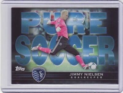 2013 Topps MLS Pure Soccer #JN Jimmy Nielsen - Flat S/H