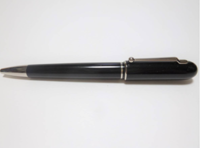 Alfred Dunhill Ballpoint Sidecar Pen NUW2113 Silver Black