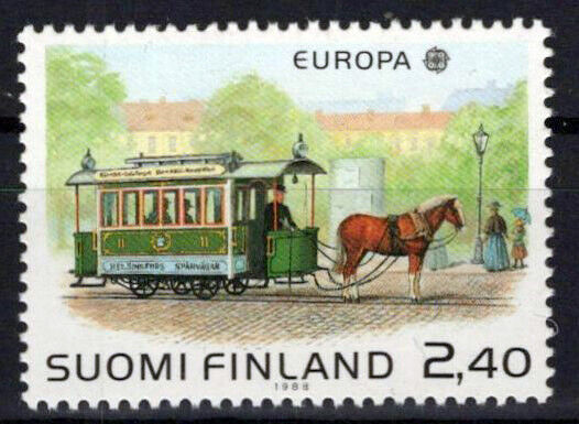 Finland 772 MNH Trains Railways Transportation Locomotives ZAYIX 0224S0045