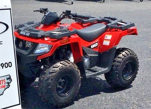 2017 ARCTIC CAT ALTERRA 90