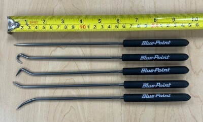 NEW Blue-Point (By Snap On) 5pc Long Pick set (PSLR4- 1, 3, 4, 5, and 6)