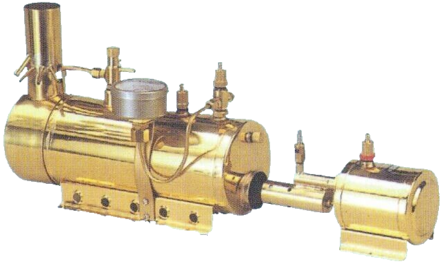 SAITO Works Boiler Burner B3 FOR STEAM ENGINE Model Japan