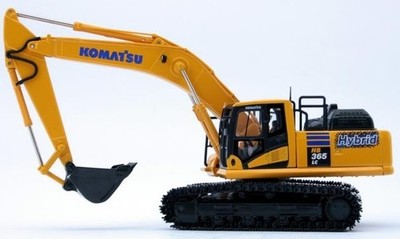,FIRST GEAR, Excavadora KOMATSU HB365LC-3, 1/50, FIGE50-3412