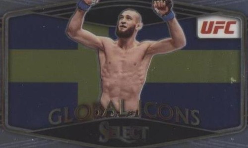 2022 Panini Select UFC - Khamzat Chimaev #6