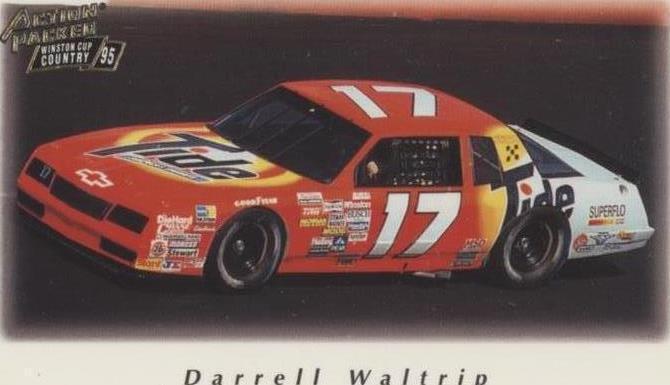 1995 Action Packed Winston Cup Country - Darrell Waltrip #37