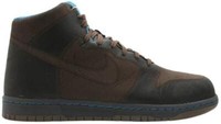 Nike Dunk High 1 Piece Goretex Black