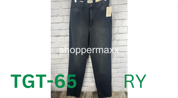 WOMEN'S HIGH-RISE 90'S VINTAGE STRAIGHT JEANS - UNIVERSAL THREAD, BLACK, 6 LONG