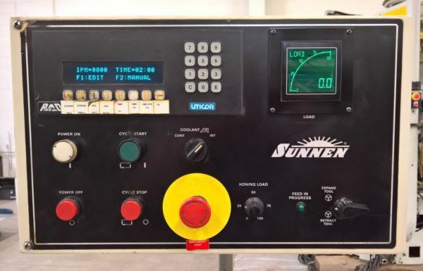 Sunnen HL-3500-D Horizontal Honing Machine - LMC #46637