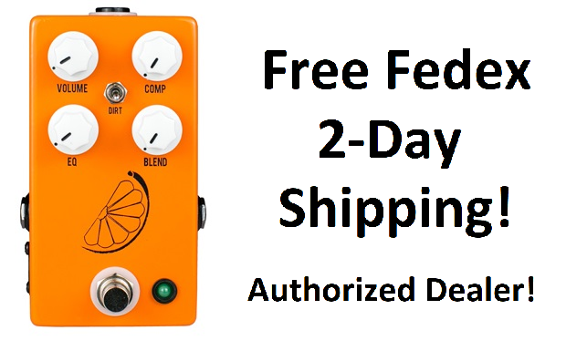 JHS Pedals Pulp ‘N Peel V4 Compressor JHS Pulp 'N' Peel V4 Compressor Pedal | Sweetwater