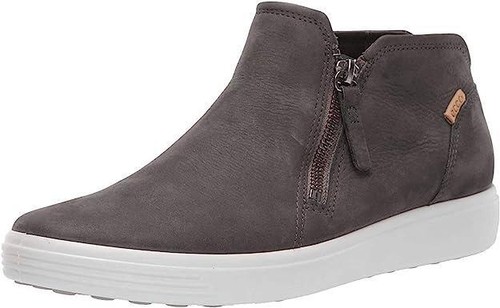 

ECCO — женские низкие ботинки Soft 7, Dark Shadow Diffuse, 36 EU/5–5,5 US, Dark shadow nubuck