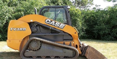 2015 Case TV380 Skid Steer