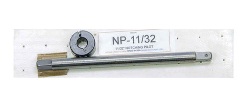 Isky Cams Piston Notcher Pilot NP-1132 - 11/32 Isky Cams Piston Notcher Pilot NP-1132 - 11/32