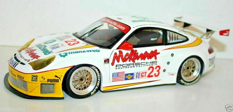 MINICHAMPS ポルシェ911 GT3 RSR - 2004 1:18 Minichamps 1/18 Scale - 100 046400 - Porsche 911 GT3 RSR FIA