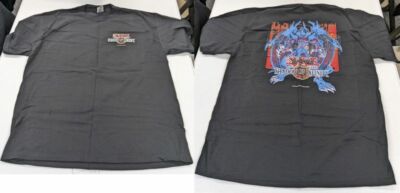 1x  Yu Gi Oh!: Shadow Of Infinity: Delta T-Shirt: Size SM New(Near Mint) Clothin