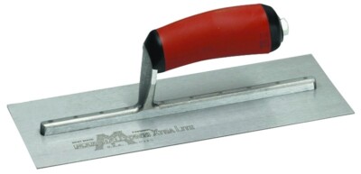 NEW MARSHALLTOWN MXS20D Concrete Finish Trowel 20 In Soft Grip HANDLE USA MADE