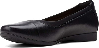 

Женская кепка Clarks Un Darcey Cap 2 на балетной подошве, черная, 6 D(W) США, Черный