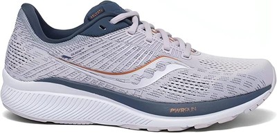 Кроссовки для бега Saucony Womens Guide 14, сиреневый/темно-синий, 5,5 B(M) США