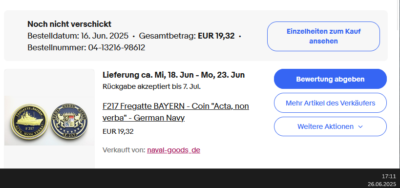 Artikelfoto(s) von einem verifizierten Käufer