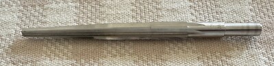StewMac Endpin Jack Reamer Machined Steel 2-Step Reamer - Acoustic Endjacks #226