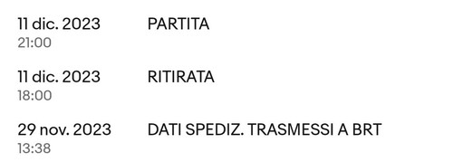 Foto dell'oggetto di un acquirente verificato