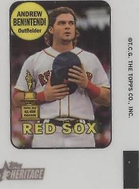 2018 Topps Heritage - Andrew Benintendi #13