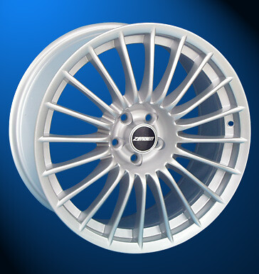 Zender Dynamic 8.5 X 17 5 X 100 35 Silber lackiert for sale online | eBay