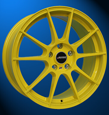 Autec Wizard 8 X 19 5 X 120 45 Atomic Gelb for sale online | eBay
