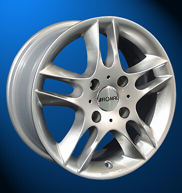 Ronal LZ 6 X 14 4 X 108 38 Kristall-silber for sale online | eBay