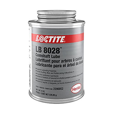 Loctite 2206852, LB 8028 Camshaft Lube, 8 oz Brushtop