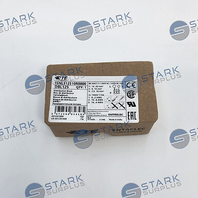 TE Connectivity - ABB Entrelec 1SNL312510R0000 DBL125 LOT OF 3 - NEW