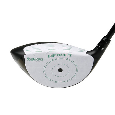 GolfWorks Oversized Edge Protect Driver Head Impact Decal