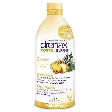 Paladin Pharma Drenax Forte Ananas NahrungsergÃ¤nzungsmittel 750ml