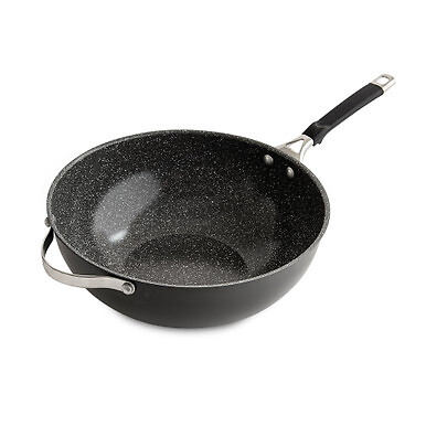 Nordic Ware Verde Ceramic Nonstick 12  Wok