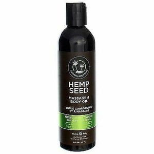 Quality Earthly Body Hemp Massage Oil Naked in The Woods 8oz for sale