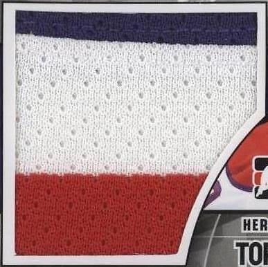 2010-11 In the Game Heroes and Prospects - Mark Visentin #JM-12