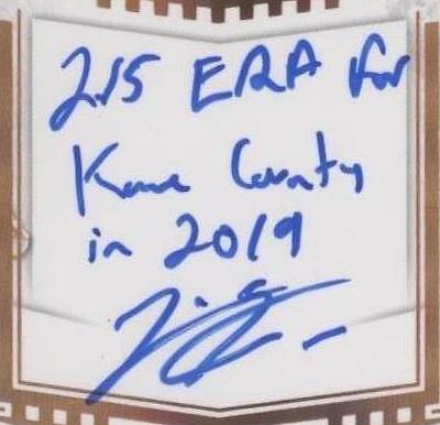 2019 Leaf Trinity - Levi Kelly #A-LK1