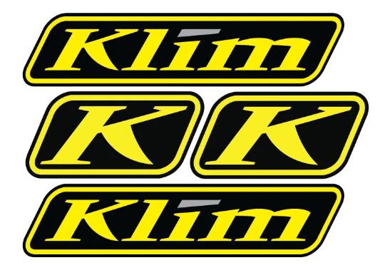KLIM Stickers Bundle Sheet Decal Snowmobile Gear Jacket Helmet