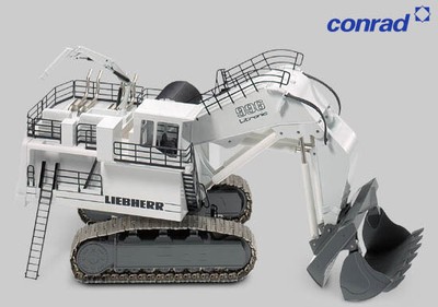 R996 Front Mining Shovel 1:50 Scale Conrad CON2811