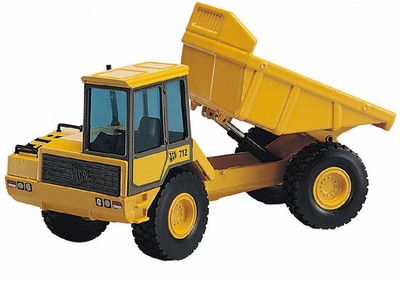 JCB 712 Articuled Dumptruck Camion 1:35 Model 0246 JOAL