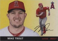 2020 Topps Archives - Mike Trout #55M-50