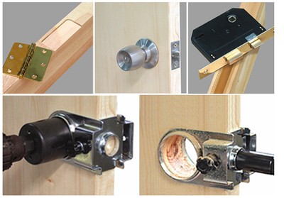 Image result for door lock installation